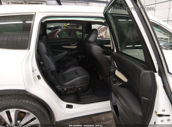4S4WMAMD1M3436857 2021 SUBARU ASCENT White Widok naklejki z numerem VIN