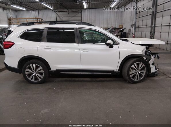 4S4WMAMD1M3436857 2021 SUBARU ASCENT White Widok wnętrza 360 stopni