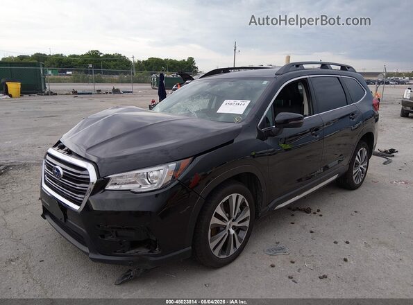 4S4WMAMD1N3405092 2022 SUBARU ASCENT Black 