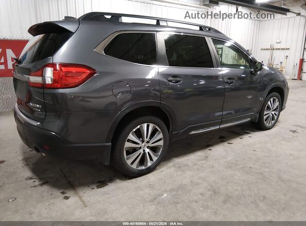 4S4WMAMD3K3481991 2019 SUBARU ASCENT Серый Задняя правая четверть