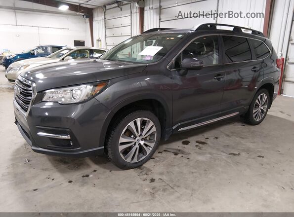4S4WMAMD3K3481991 2019 SUBARU ASCENT Серый Передняя левая четверть