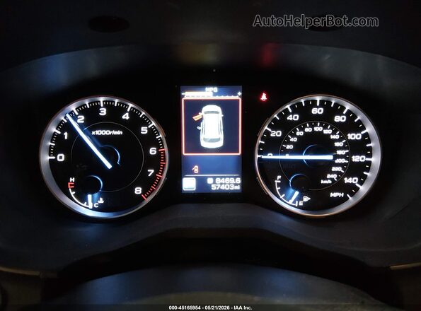 4S4WMAMD3K3481991 2019 SUBARU ASCENT Серый Вид задних сидений