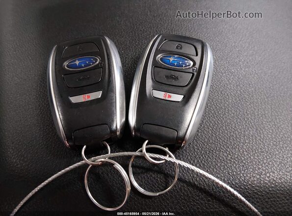 4S4WMAMD3K3481991 2019 SUBARU ASCENT Серый Вид панели приборов