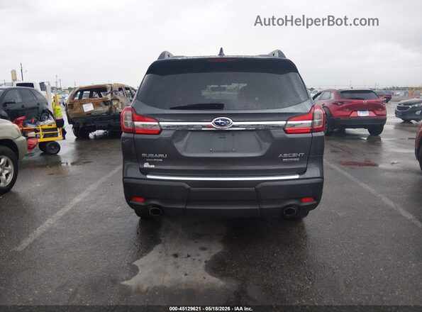 4S4WMAMD7L3419415 2020 SUBARU ASCENT Gray 