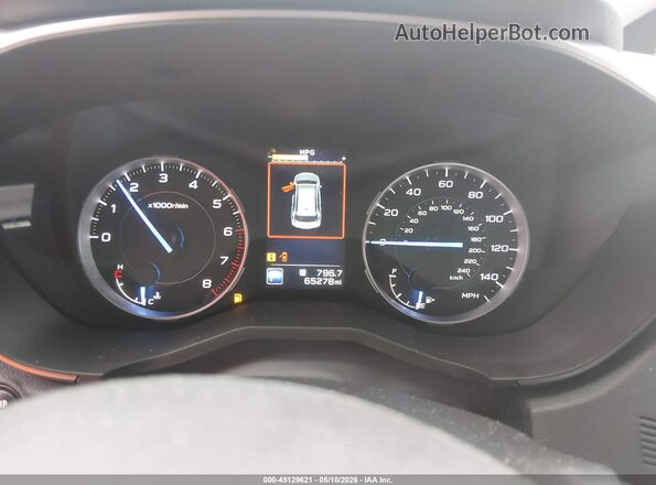 4S4WMAMD7L3419415 2020 SUBARU ASCENT Gray 