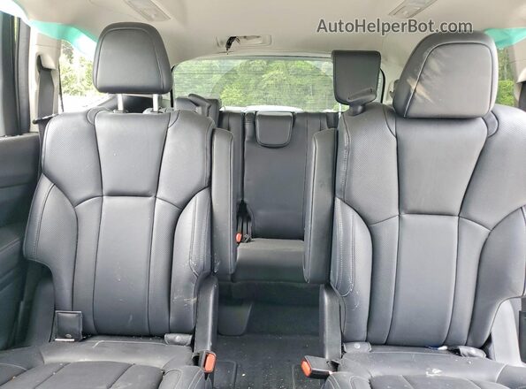 4S4WMAMD7L3474771 2020 SUBARU ASCENT Silver Вид задніх сидінь