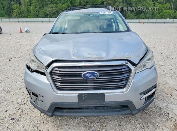 4S4WMAMD7L3474771 2020 SUBARU ASCENT Silver Вид спереду