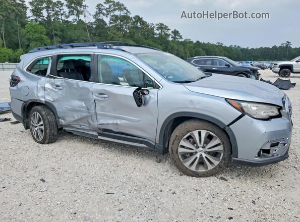 4S4WMAMD7L3474771 2020 SUBARU ASCENT Silver Передня права чверть