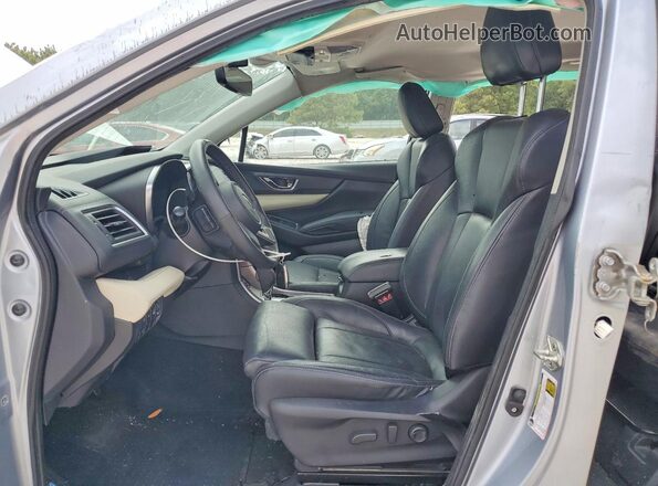 4S4WMAMD7L3474771 2020 SUBARU ASCENT Silver Вид салону спереду