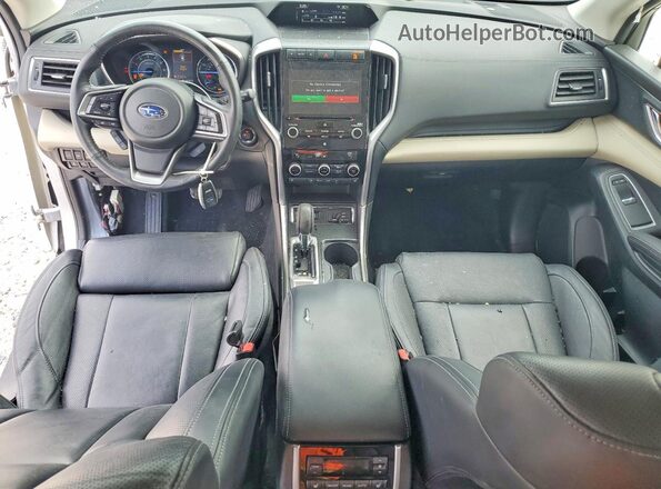 4S4WMAMD7L3474771 2020 SUBARU ASCENT Silver Вид панелі приладів