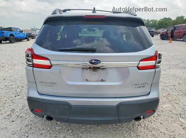 4S4WMAMD7L3474771 2020 SUBARU ASCENT Silver Вид ззаду