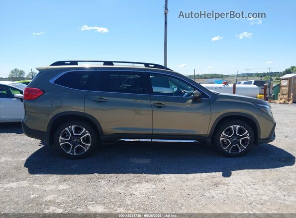 4S4WMAND3P3400333 2023 SUBARU ASCENT Green Widok wnętrza z tyłu