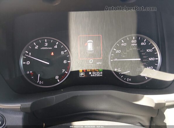 4S4WMAND3P3400333 2023 SUBARU ASCENT Green Widok tylnych siedzeń