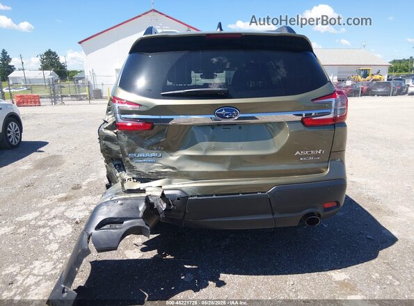 4S4WMAND3P3400333 2023 SUBARU ASCENT Green 