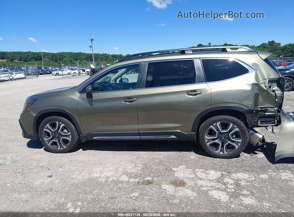 4S4WMAND3P3400333 2023 SUBARU ASCENT Green Widok wnętrza 360 stopni