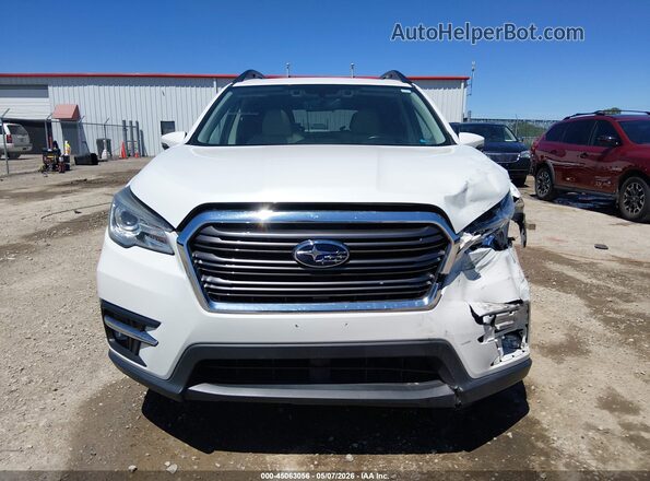 4S4WMAPD0K3446272 2019 SUBARU ASCENT Белый Вид щитка приборов