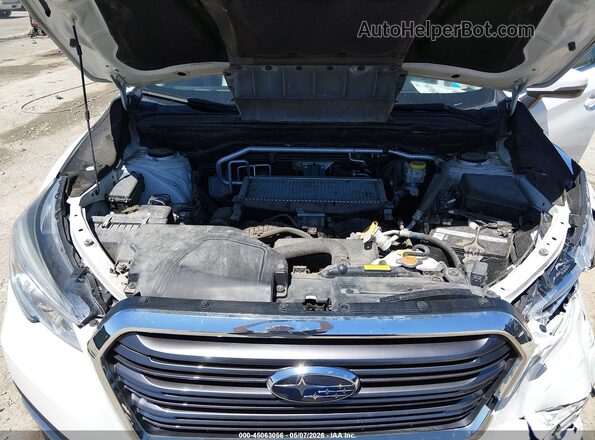 4S4WMAPD0K3446272 2019 SUBARU ASCENT Белый Вид сзади