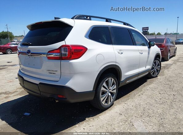 4S4WMAPD0K3446272 2019 SUBARU ASCENT Белый Задняя правая четверть