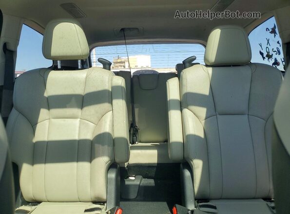 4S4WMAPD1M3413669 2021 SUBARU ASCENT Blue Հետևի նստատեղերի տեսք