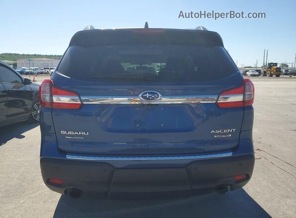 4S4WMAPD1M3413669 2021 SUBARU ASCENT Blue Հետևի տեսք