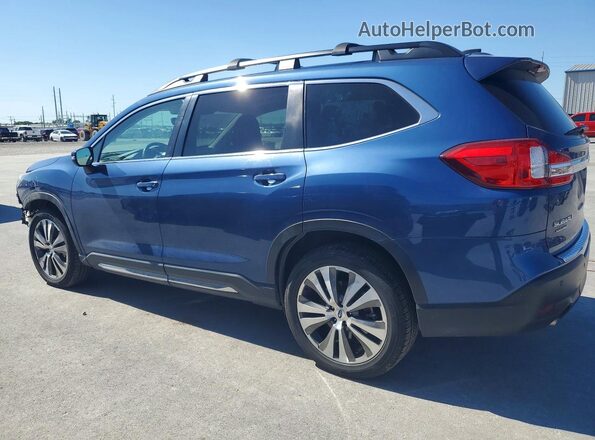 4S4WMAPD1M3413669 2021 SUBARU ASCENT Blue Հետևի ձախ