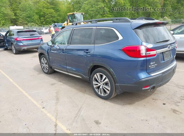 4S4WMAPD1M3450379 2021 SUBARU ASCENT Blue 