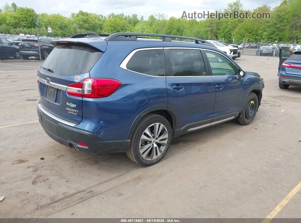 4S4WMAPD1M3450379 2021 SUBARU ASCENT Blue 