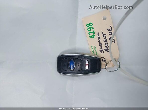 4S4WMAPD1M3450379 2021 SUBARU ASCENT Blue 