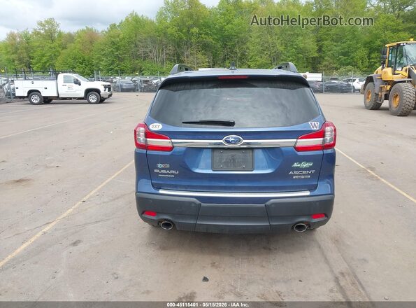 4S4WMAPD1M3450379 2021 SUBARU ASCENT Blue 