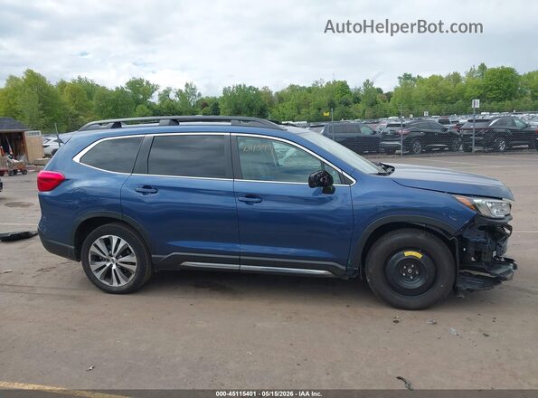 4S4WMAPD1M3450379 2021 SUBARU ASCENT Blue 