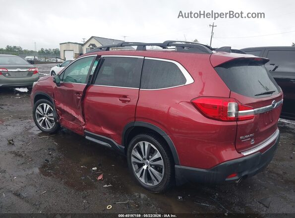 4S4WMAPD3K3423262 2019 SUBARU ASCENT Burgundy 