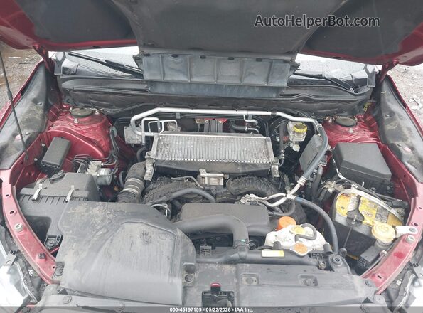 4S4WMAPD3K3423262 2019 SUBARU ASCENT Burgundy 