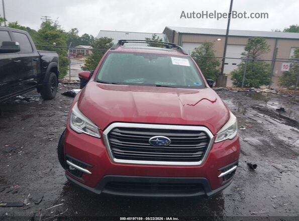 4S4WMAPD3K3423262 2019 SUBARU ASCENT Burgundy 