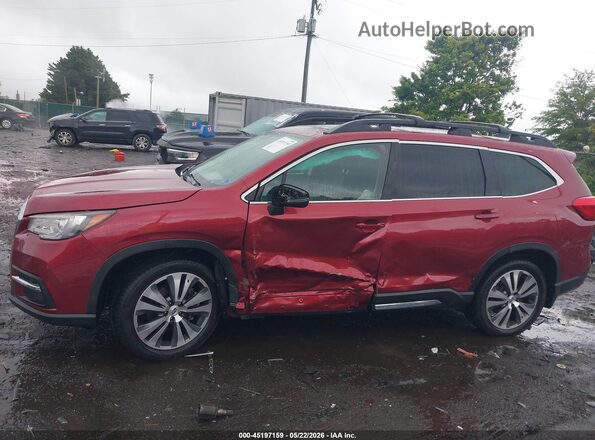 4S4WMAPD3K3423262 2019 SUBARU ASCENT Burgundy 