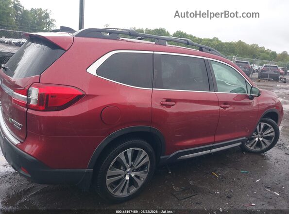 4S4WMAPD3K3423262 2019 SUBARU ASCENT Burgundy 