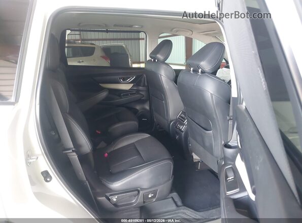 4S4WMAPD3M3439724 2021 SUBARU ASCENT White Widok naklejki z numerem VIN