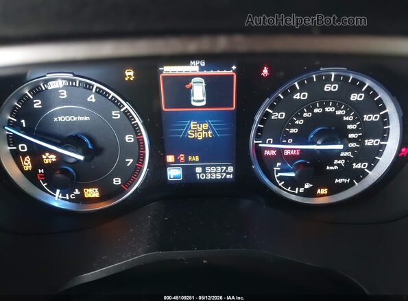 4S4WMAPD3M3439724 2021 SUBARU ASCENT White Widok tylnych siedzeń