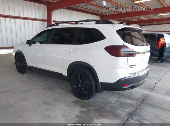 4S4WMAPD3M3439724 2021 SUBARU ASCENT White Tył lewy