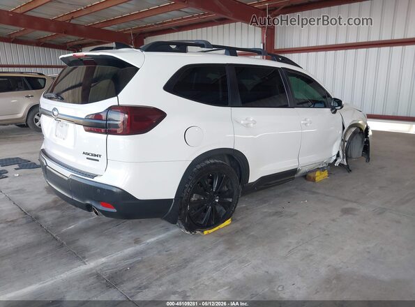 4S4WMAPD3M3439724 2021 SUBARU ASCENT White Tył prawy