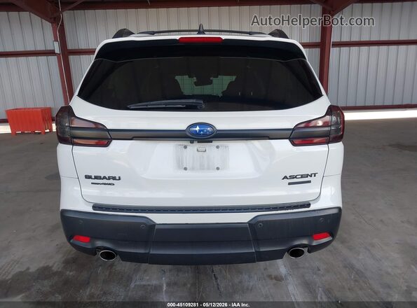 4S4WMAPD3M3439724 2021 SUBARU ASCENT White 