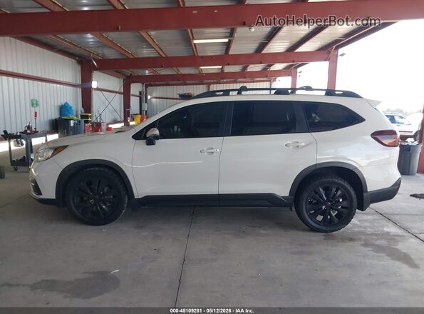 4S4WMAPD3M3439724 2021 SUBARU ASCENT White Widok wnętrza 360 stopni