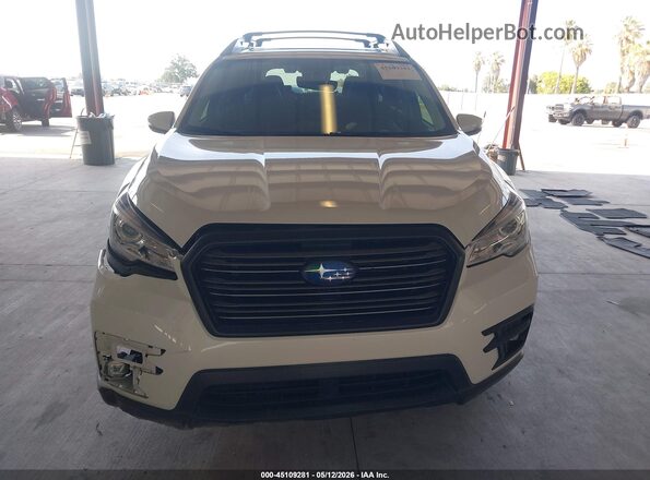 4S4WMAPD3M3439724 2021 SUBARU ASCENT White Widok zestawu wskaźników