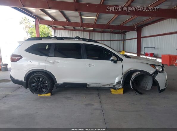 4S4WMAPD3M3439724 2021 SUBARU ASCENT White Widok wnętrza z tyłu