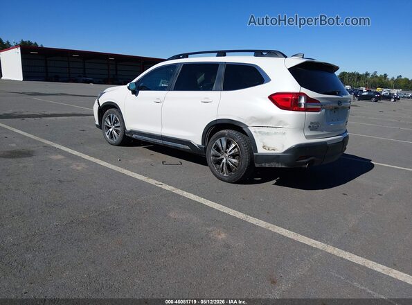 4S4WMAPD4K3420984 2019 SUBARU ASCENT White 