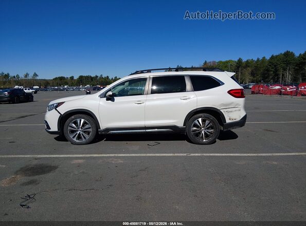4S4WMAPD4K3420984 2019 SUBARU ASCENT White 