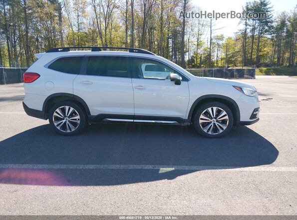 4S4WMAPD4K3420984 2019 SUBARU ASCENT White 