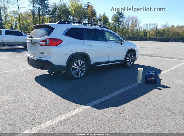 4S4WMAPD4K3420984 2019 SUBARU ASCENT White 