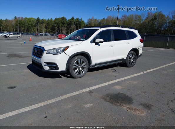 4S4WMAPD4K3420984 2019 SUBARU ASCENT White 