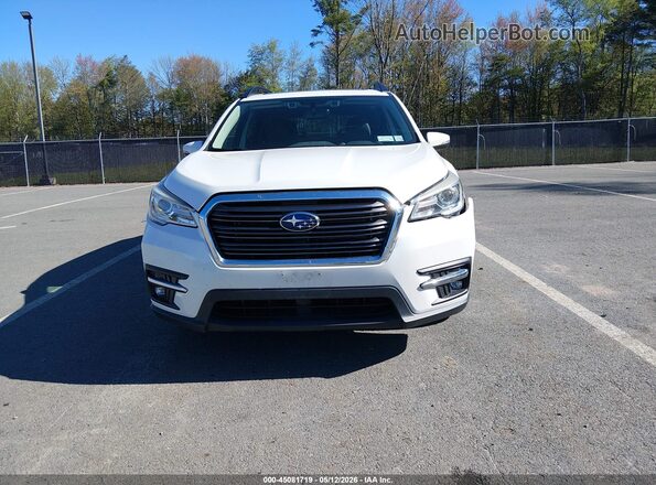 4S4WMAPD4K3420984 2019 SUBARU ASCENT White 