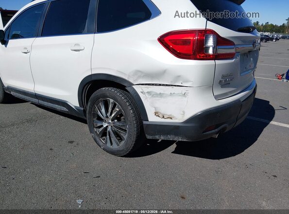 4S4WMAPD4K3420984 2019 SUBARU ASCENT White 